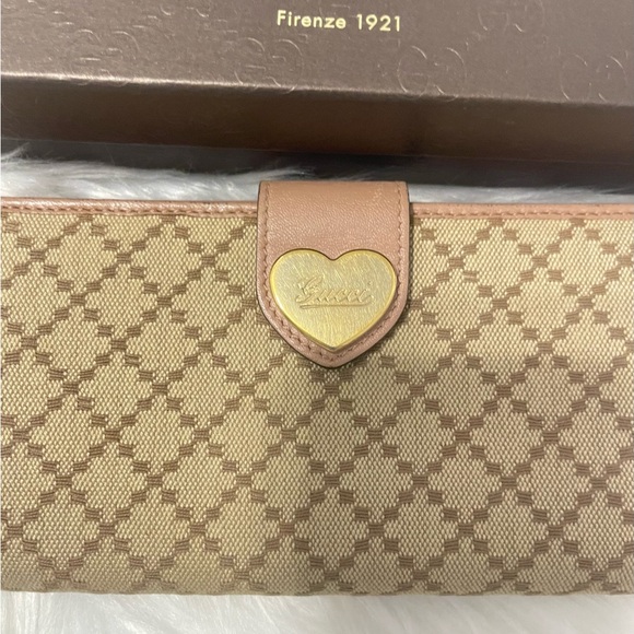 GUCCI DIAMANTE LONG WALLET with box - Picture 3 of 10